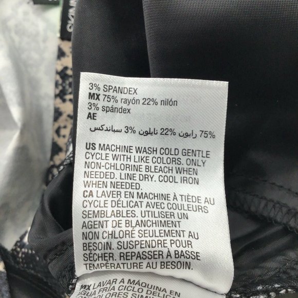 INC International Concepts Womens Skinny Leg Crop Pants Sz 26W - Picture 7 of 8